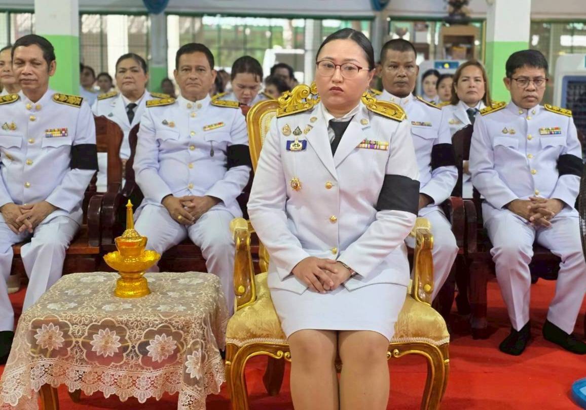 พช.รัตภูมิเข้าร่วมกิจกรรมพิธีบำเพ็ญกุศลปัญรสมวาร 15 วัน 