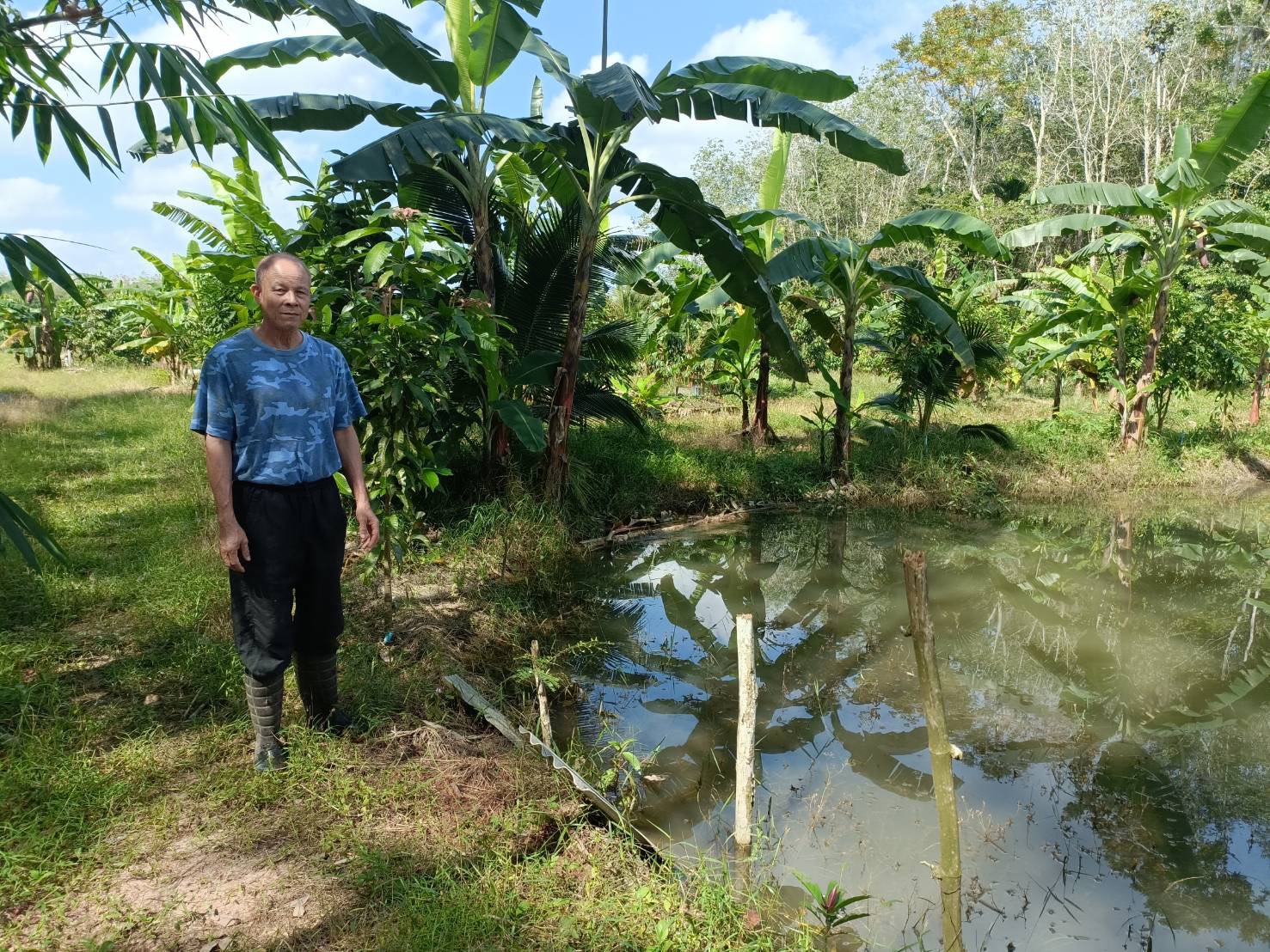 พช.รัตภูมิ ลงพื้นที่ติดตามสถานการณ์และให้กำลังใจประชาชนหลังเหตุการณ์น้ำท่วมในพื้นที่อำเภอรัตภูมิ