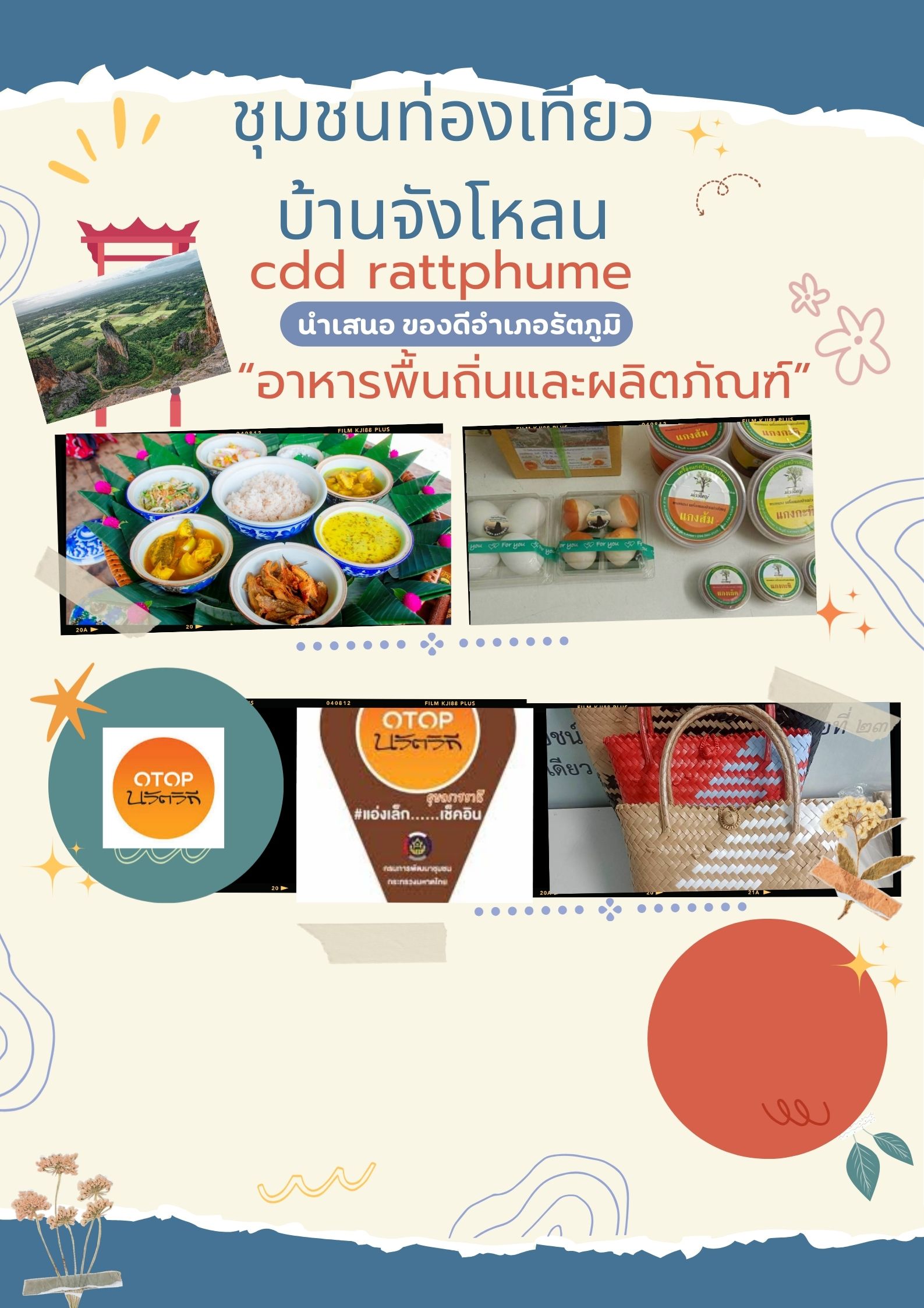  ชวนเที่ยว ชวนชิม สัมผัส วิถีชุมชน บ้านจังโหลน