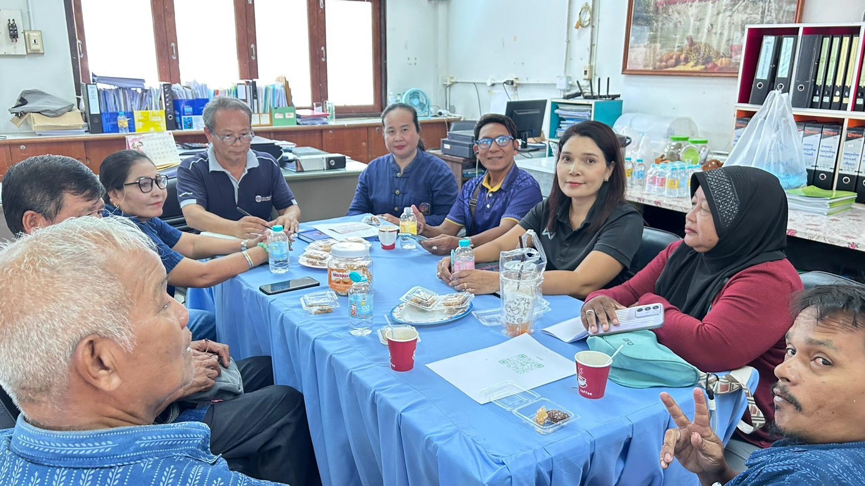 สำนักงานพัฒนาชุมชนอำเภอรัตภูมิ จัดประชุมเครือข่ายผู้นำ อช. เตรียมความพร้อมการคัดเลือกและแต่งตั้ง อช. และผู้นำ อช. ประจำปีงบประมาณ พ.ศ. 2569 พร้อมจัดกิจกรรมจิตอาสาพัฒนาสำนักงาน