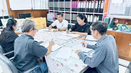 สำนักงานพัฒนาชุมชนอำเภอรัตภูมิ จัดประชุมวางแผนและเตรียมความพร้อมการขับเคลื่อนกิจกรรมประจำเดือนมกราคม พ.ศ. 2569 เพื่อให้การดำเนินงานเป็นไปอย่างมีทิศทางและสอดคล้องกับยุทธศาสตร์ของกรมการพัฒนาชุมชน