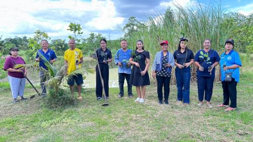สำนักงานพัฒนาชุมชนอำเภอรัตภูมิ ขับเคลื่อนกิจกรรมเพื่อการให้และแบ่งปัน (GIVE & SHARE) “ภาคีทำช่วย” สร้างคลังอาหารชุมชน สู่การพึ่งพาตนเองอย่างยั่งยืน